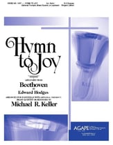 Hymn to Joy Handbell sheet music cover